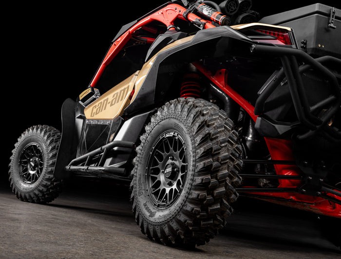 Dune Buggy Dubai can am x3 assault low profile fender flares