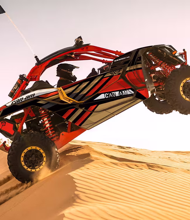Desert Buggy Dubai desert buggy dubai tour on a can am maverick x3
